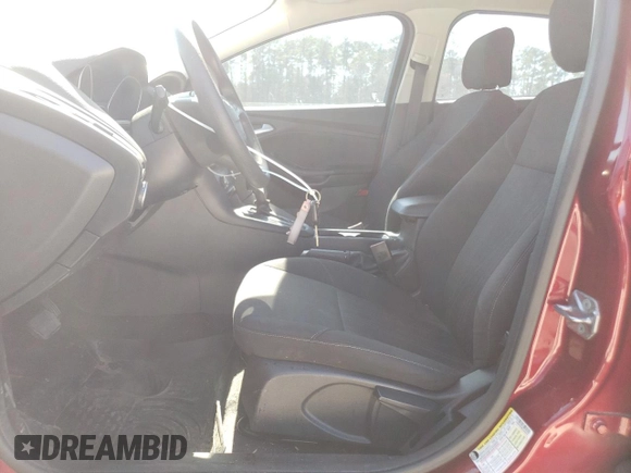 2015 Ford Focus SE with VIN 1FADP3F28FL344910, listed as a Copart auction lot 48176805 with 101,244 mi miles and Salvage Title. Bid and sale history available at DreamBid. Image 7.