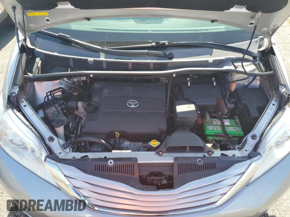 2016 Toyota Sienna LE AAS with VIN 5TDKK3DC6GS765794, listed as a Copart auction lot 62450375 with 90,670 mi miles and Salvage title. Bid and sale history available at DreamBid. Image 12.