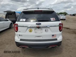 2018 Ford Explorer XLT with VIN 1FM5K7D86JGA02347, listed as a Copart auction lot 50461305 with 90,481 mi miles and Non Repairable. Bid and sale history available at DreamBid. Image 6.