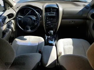 2006 Hyundai Santa Fe GLS with VIN KM8SC73D86U110864, listed as a Copart auction lot 46885805 with 184,782 mi miles and Clean Title. Bid and sale history available at carsss.com. Image 8.