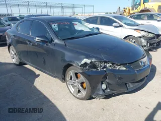 2011 Lexus IS 250 z VIN JTHBF5C23B5145409, wystawiony jako IAAI lot #42306366 z przebiegiem 185 804 mil mil oraz . Historia ofert i sprzedaży dostępna na DreamBid. Obrazek 1.
