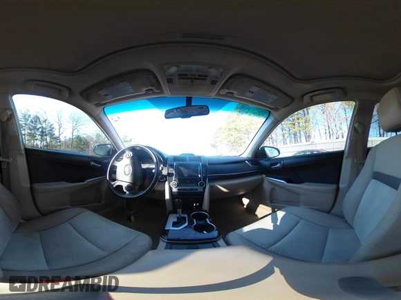2014 Toyota Camry L with VIN 4T4BF1FK6ER393445, listed as a IAAI auction lot 42044946 with 130,169 mi miles. Bid and sale history available at carsss.com. Image 18.