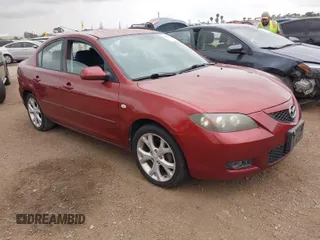 2009 Mazda Mazda3 i Touring Value with VIN JM1BK32G191252880, listed as a IAAI auction lot 42068226 with 203,985 mi miles. Bid and sale history available at carsss.com. Image 1.