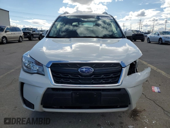 2018 Subaru Forester Premium with VIN JF2SJGEC1JH522755, listed as a Copart auction lot 49647215 with 63,315 mi miles and Salvage Title. Bid and sale history available at carsss.com. Image 5.