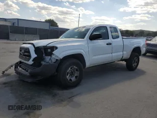2016 Toyota Tacoma SR with VIN 5TFRX5GN5GX063338, listed as a Copart auction lot 50884425 with 186,688 mi miles and Salvage title. Bid and sale history available at DreamBid. Image 1.