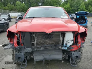 2022 Ram 1500 Big Horn with VIN 1C6SRFFT5NN308429, listed as a Copart auction lot 50286645 with 49,221 mi miles and Salvage title. Bid and sale history available at DreamBid. Image 5.