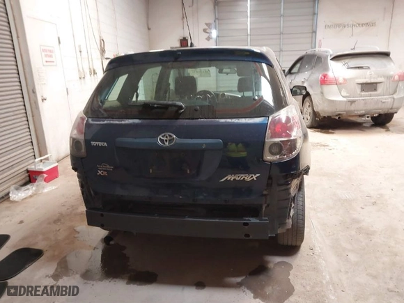2007 Toyota Matrix STD with VIN 2T1KR32E77C657743, listed as a IAAI auction lot 41601836 with 162,655 mi miles. Bid and sale history available at carsss.com. Image 17.