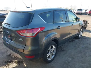 2014 Ford Escape SE z VIN 1FMCU0GX8EUC93873, wystawiony jako IAAI lot #42046040 z przebiegiem 161 269 mil mil oraz . Historia ofert i sprzedaży dostępna na DreamBid. Obrazek 4.