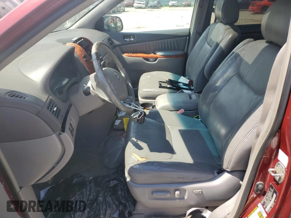 2008 Toyota Sienna XLE with VIN 5TDZK22C68S140972, listed as a Copart auction lot 57764804 with 224,112 mi miles and Salvage Title. Bid and sale history available at carsss.com. Image 7.
