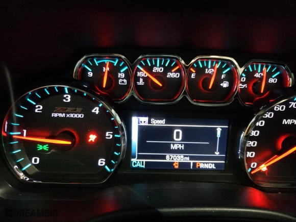 2018 Chevrolet Silverado 1500 LT with VIN 1GCVKREC8JZ233404, listed as a Copart auction lot 50400745 with 67,035 mi miles and Salvage Title. Bid and sale history available at carsss.com. Image 9.