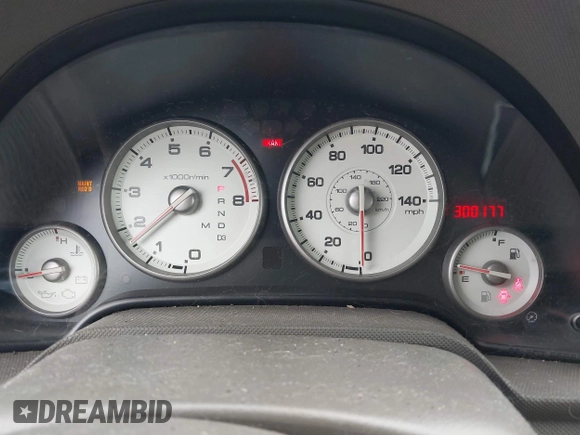 2005 Acura RSX z VIN JH4DC54805S005456, wystawiony jako IAAI lot #42347245 z przebiegiem 300 177 mil mil oraz . Historia ofert i sprzedaży dostępna na DreamBid. Obrazek 7.