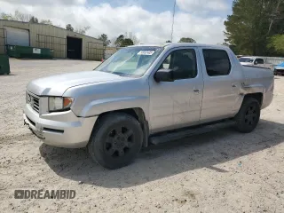2007 Honda Ridgeline RT with VIN 2HJYK16237H526569, listed as a Copart auction lot 50692405 with 168,366 mi miles and Salvage Title. Bid and sale history available at carsss.com. Image 1.