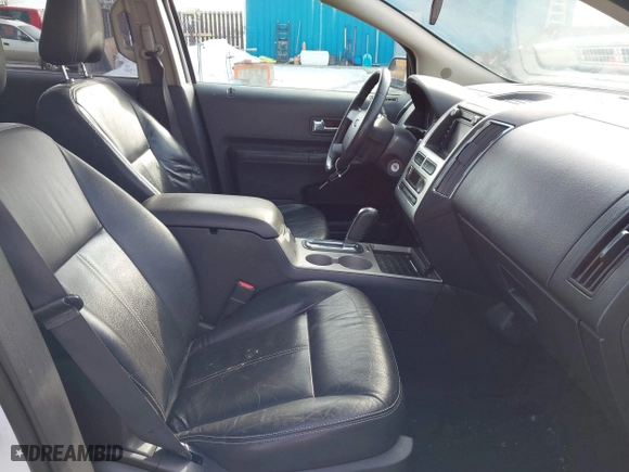2010 Ford Edge Limited with VIN 2FMDK4KC7ABA41862, listed as a IAAI auction lot 42009403 with 206,608 mi miles. Bid and sale history available at carsss.com. Image 5.