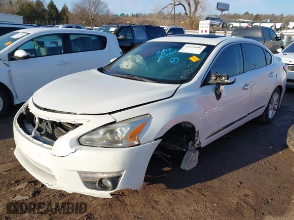 2015 Nissan Altima SL with VIN 1N4AL3AP8FN354133, listed as a IAAI auction lot 41669094 with 215,905 mi miles and . Bid and sale history available at DreamBid. Image 2.