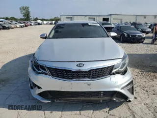 2020 Kia Optima LX with VIN 5XXGT4L3XLG407300, listed as a Copart auction lot 68158504 with 72,516 mi miles and Salvage title. Bid and sale history available at DreamBid. Image 5.