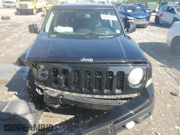 2014 Jeep Patriot Sport z VIN 1C4NJPBA9ED769615, wystawiony jako Copart lot #56385725 z przebiegiem 185 603 mil mil oraz Szkoda całkowita • Salvage title. Historia ofert i sprzedaży dostępna na DreamBid. Obrazek 5.