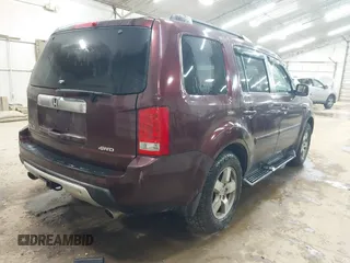2011 Honda Pilot EX-L z VIN 5FNYF4H78BB012900, wystawiony jako IAAI lot #42295143 z przebiegiem 199 531 mil mil oraz . Historia ofert i sprzedaży dostępna na DreamBid. Obrazek 4.