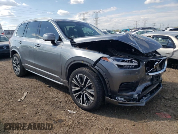 2020 Volvo XC90 Momentum z VIN YV4A22PK2L1593096, wystawiony jako Copart lot #55892385 z przebiegiem 53 559 mil mil oraz Szkoda całkowita • Salvage title. Historia ofert i sprzedaży dostępna na DreamBid. Obrazek 4.