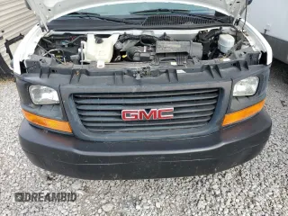 2010 GMC Savana z VIN 1GD1G2AA9A1901569, wystawiony jako Copart lot #81084424 z przebiegiem 162 381 mil mil oraz Szkoda całkowita • Salvage title. Historia ofert i sprzedaży dostępna na DreamBid. Obrazek 12.