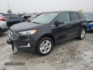 2019 Ford Edge SEL with VIN 2FMPK3J99KBB69342, listed as a Copart auction lot 43181605 with 59,536 mi miles and Salvage title. Bid and sale history available at DreamBid. Image 1.