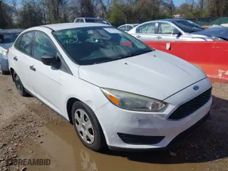 2016 Ford Focus S with VIN 1FADP3E2XGL357547, listed as a IAAI auction lot 42037636 with 254,349 mi miles. Bid and sale history available at carsss.com. Image 6.