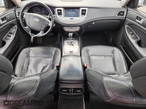 2014 Hyundai Genesis R-Spec z VIN KMHGC4DHXEU262634, wystawiony jako Copart lot #58714705 z przebiegiem 160 521 mil mil oraz Tytuł czysty. Historia ofert i sprzedaży dostępna na DreamBid. Obrazek 8.