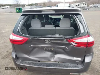 2016 Toyota Sienna LE AAS with VIN 5TDKK3DC2GS714907, listed as a IAAI auction lot 41679920 with 130,321 mi miles. Bid and sale history available at carsss.com. Image 6.