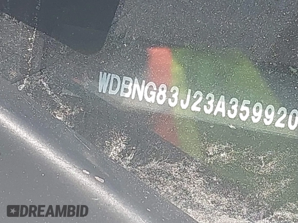 2003 Mercedes-Benz S 430 with VIN WDBNG83J23A359920, listed as a IAAI auction lot 42408166 with Not provided miles and . Bid and sale history available at DreamBid. Image 11.