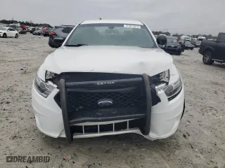 2018 Ford Police Interceptor Sedan with VIN 1FAHP2MK9JG142478, listed as a Copart auction lot 81071874 with 112,194 mi miles and Non Repairable. Bid and sale history available at carsss.com. Image 5.