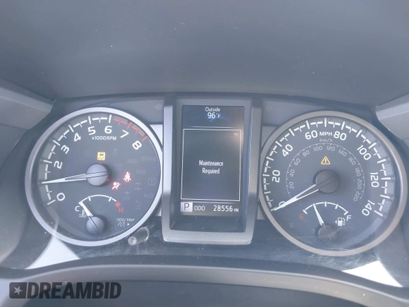 2021 Toyota Tacoma SR5 с VIN 3TMDZ5BN6MM099584, выставлен на аукционе IAAI как лот 41848068 с пробегом 28 556 миль миль и . История ставок и продаж доступна на DreamBid. Изображение 7.