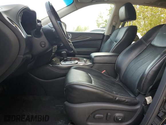 2014 Infiniti QX60 with VIN 5N1AL0MM2EC520730, listed as a Copart auction lot 54454875 with 133,662 mi miles and Clean Title. Bid and sale history available at carsss.com. Image 7.