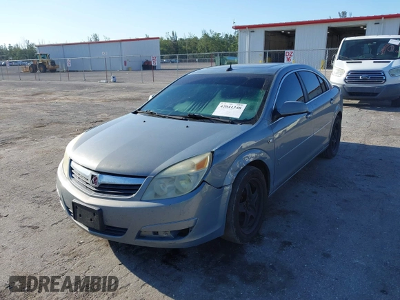 2007 Saturn Aura XE with VIN 1G8ZS57N57F143186, listed as a IAAI auction lot 42041348 with 196,437 mi miles. Bid and sale history available at carsss.com. Image 12.