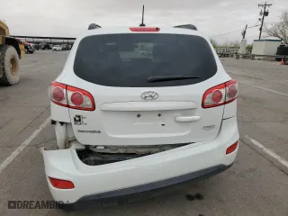 2012 Hyundai Santa Fe GLS with VIN 5XYZG3ABXCG161488, listed as a Copart auction lot 51617415 with 136,641 mi miles and Salvage Title. Bid and sale history available at carsss.com. Image 6.