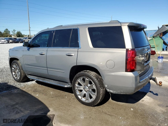 2017 Chevrolet Tahoe Premier with VIN 1GNSCCKC4HR330182, listed as a Copart auction lot 81810744 with 96,614 mi miles and Salvage Title. Bid and sale history available at carsss.com. Image 2.