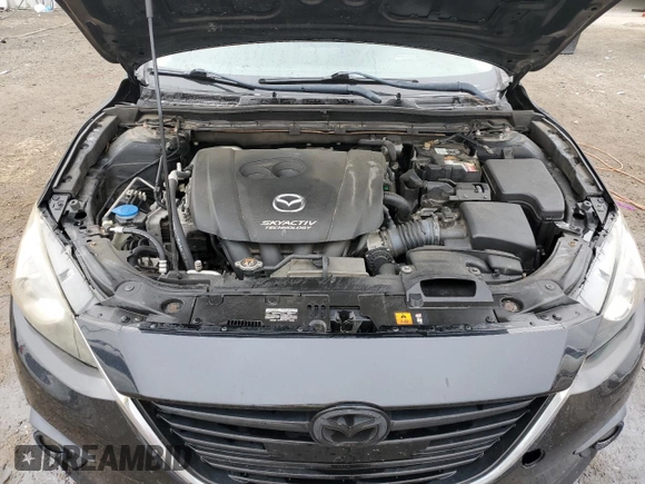 2015 Mazda 3 S Touring with VIN JM1BM1V36F1218646, listed as a Copart auction lot 44167345 with 155,327 mi miles and Salvage Title. Bid and sale history available at DreamBid. Image 11.