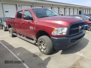 2014 Ram 2500 Tradesman with VIN 3C6UR5CL4EG235084, listed as a Copart auction lot 50583515 with 113,555 mi miles and Salvage Title. Bid and sale history available at carsss.com. Image 4.