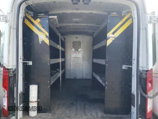 2020 Ford Transit Cargo with VIN 1FTBR2C87LKB75849, listed as a Copart auction lot 79414554 with 56,987 mi miles and Salvage Title. Bid and sale history available at carsss.com. Image 11.