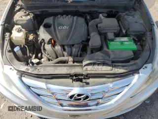 2013 Hyundai Sonata GLS with VIN 5NPEB4AC6DH737664, listed as a Copart auction lot 55560495 with 207,049 mi miles and Clean Title. Bid and sale history available at carsss.com. Image 11.