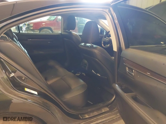 2016 Lexus ES 350 with VIN 58ABK1GG2GU025923, listed as a IAAI auction lot 41757363 with 85,192 mi miles. Bid and sale history available at carsss.com. Image 8.