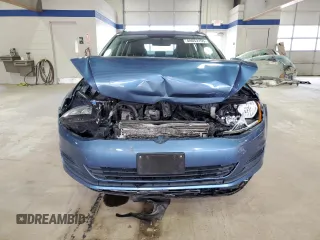 2017 Volkswagen Golf SportWagen S with VIN 3VW017AU6HM509488, listed as a Copart auction lot 44653155 with 142,962 mi miles and Clean Title. Bid and sale history available at carsss.com. Image 5.