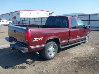 1998 Chevrolet Silverado 1500 with VIN 2GCEK19RXW1194136, listed as a IAAI auction lot 42111257 with 164,499 mi miles and . Bid and sale history available at DreamBid. Image 4.