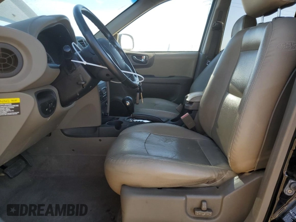 2005 Hyundai Santa Fe GLS with VIN KM8SC13E95U984600, listed as a Copart auction lot 63129694 with 184,357 mi miles and Salvage Title. Bid and sale history available at carsss.com. Image 7.