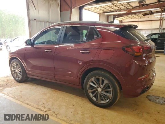 2023 Buick Encore GX Select с VIN KL4MMDSL3PB067401, выставлен на аукционе Copart как лот 53920045 с пробегом 24 140 миль миль и Списание • Salvage title. История ставок и продаж доступна на DreamBid. Изображение 2.