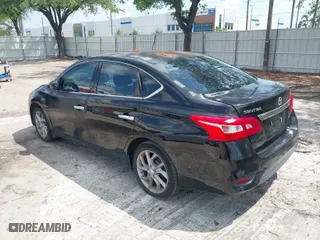 2016 Nissan Sentra S with VIN 3N1AB7AP4GY210655, listed as a IAAI auction lot 41946054 with 165,068 mi miles. Bid and sale history available at carsss.com. Image 3.