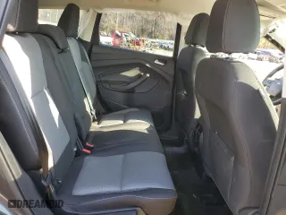 2017 Ford Escape SE with VIN 1FMCU0GD8HUD90680, listed as a Copart auction lot 43691205 with 29,538 mi miles and Non Repairable. Bid and sale history available at carsss.com. Image 12.
