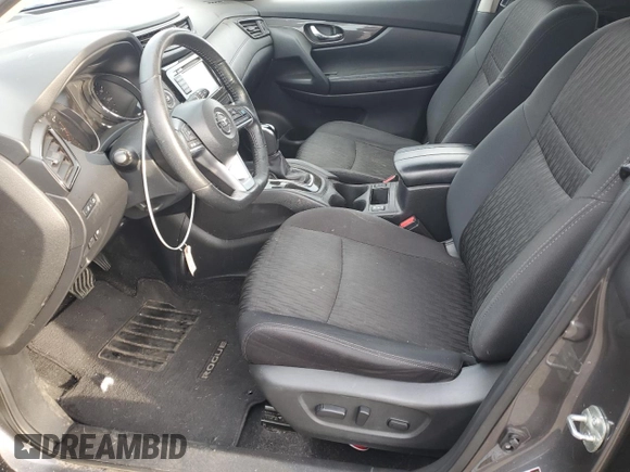 2019 Nissan Rogue SL with VIN 5N1AT2MV2KC828786, listed as a Copart auction lot 50059245 with 94,531 mi miles and Salvage Title. Bid and sale history available at carsss.com. Image 7.