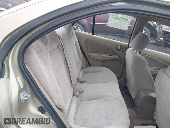 2002 Nissan Sentra GXE z VIN 3N1CB51A62L555071, wystawiony jako IAAI lot #41938237 z przebiegiem 176 560 mil mil oraz . Historia ofert i sprzedaży dostępna na DreamBid. Obrazek 8.