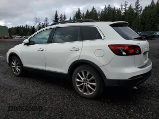 2014 Mazda CX-9 Grand Touring with VIN JM3TB3DV0E0437557, listed as a Copart auction lot 46899435 with 98,525 mi miles and Clean Title. Bid and sale history available at DreamBid. Image 2.