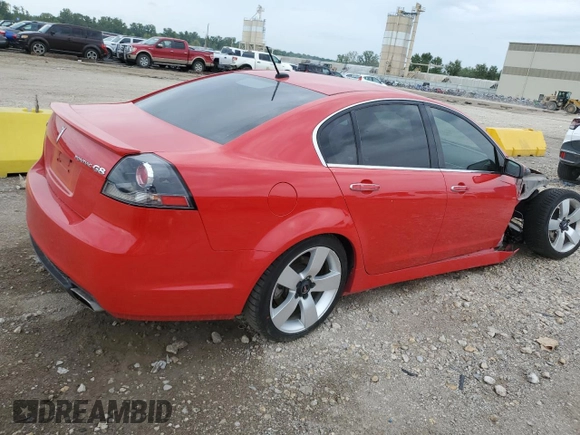 2009 Pontiac G8 GT z VIN 6G2EC57Y19L174460, wystawiony jako Copart lot #69615974 z przebiegiem 184 226 mil mil oraz Szkody całkowita. Historia ofert i sprzedaży dostępna na DreamBid. Obrazek 3.