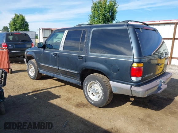 1997 Ford Explorer XLT with VIN 1FMDU35P2VZC38816, listed as a IAAI auction lot 42599570 with 190,282 mi miles and . Bid and sale history available at DreamBid. Image 3.